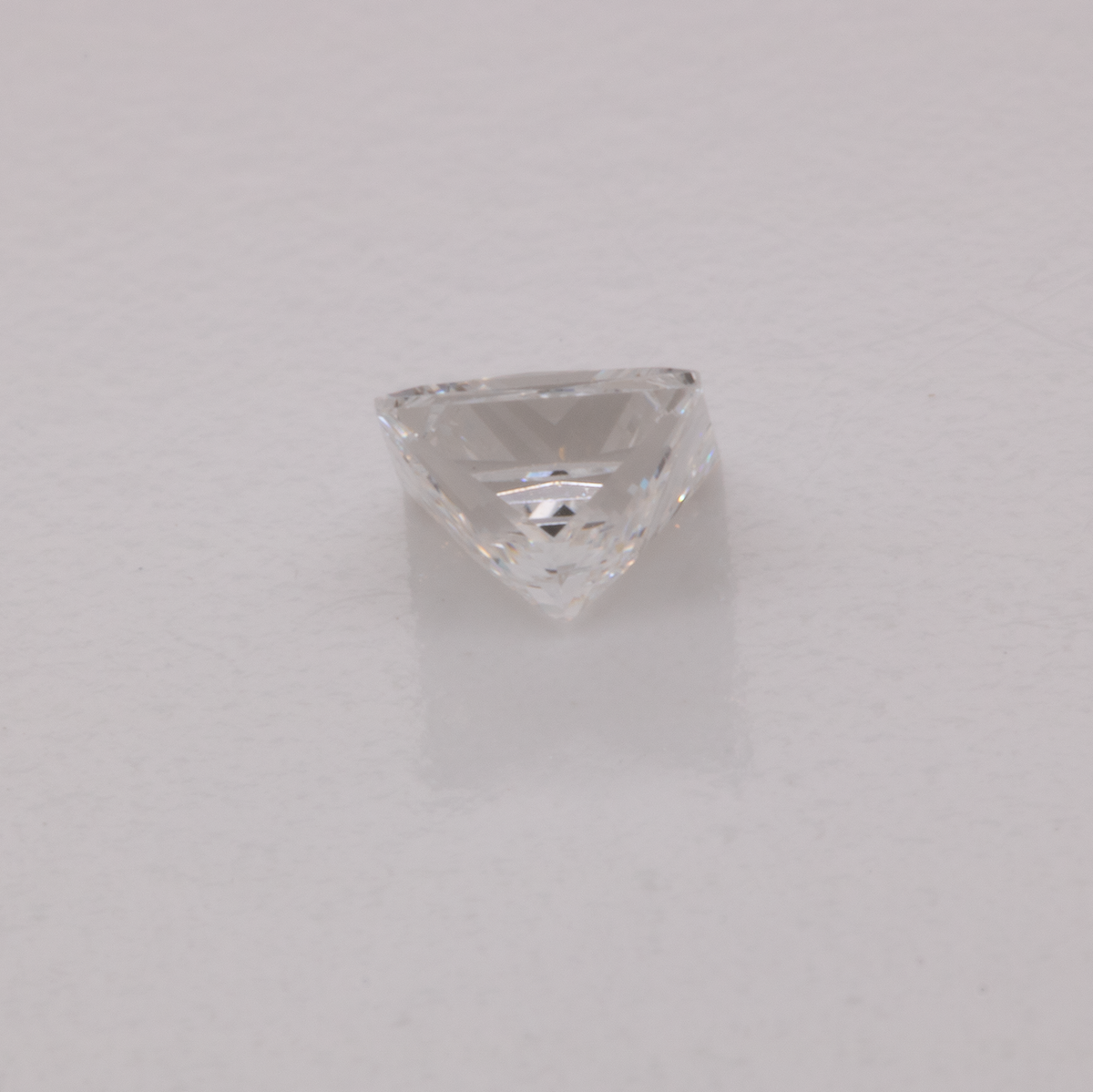 Diamond - white (TW), VS, Princess cut, 3mm, approx. 0.16 ct, No. D11054