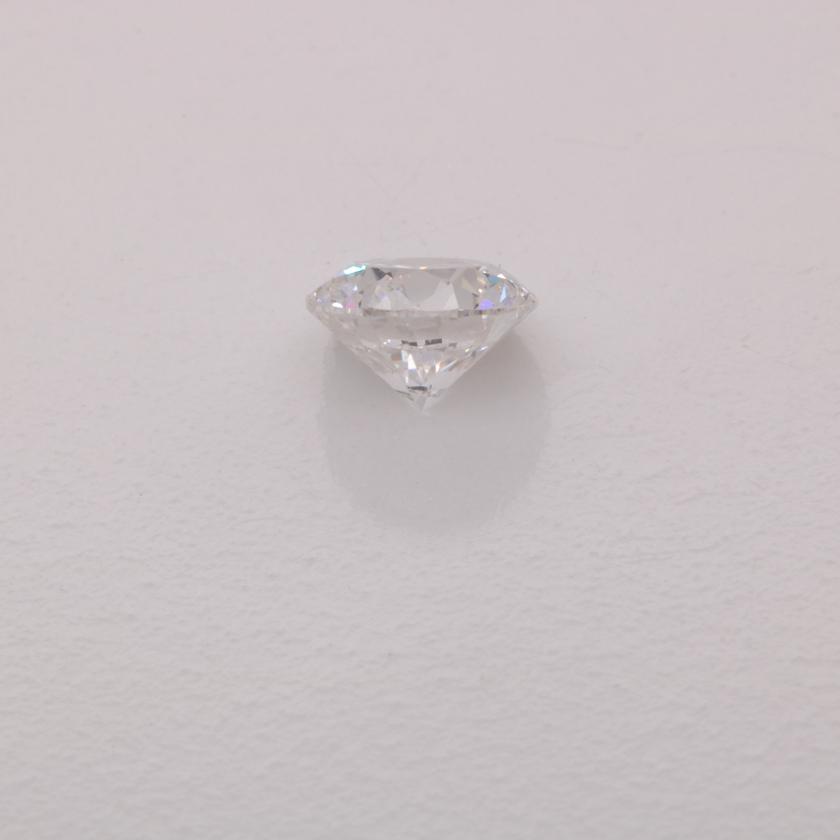 Diamond - white, round, 5 mm, 0.50 ct, No. D11086