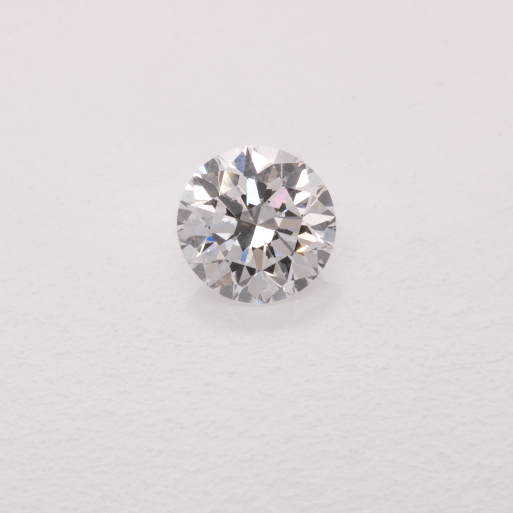 Diamond - white, round, 5 mm, 0.50 ct, No. D11086