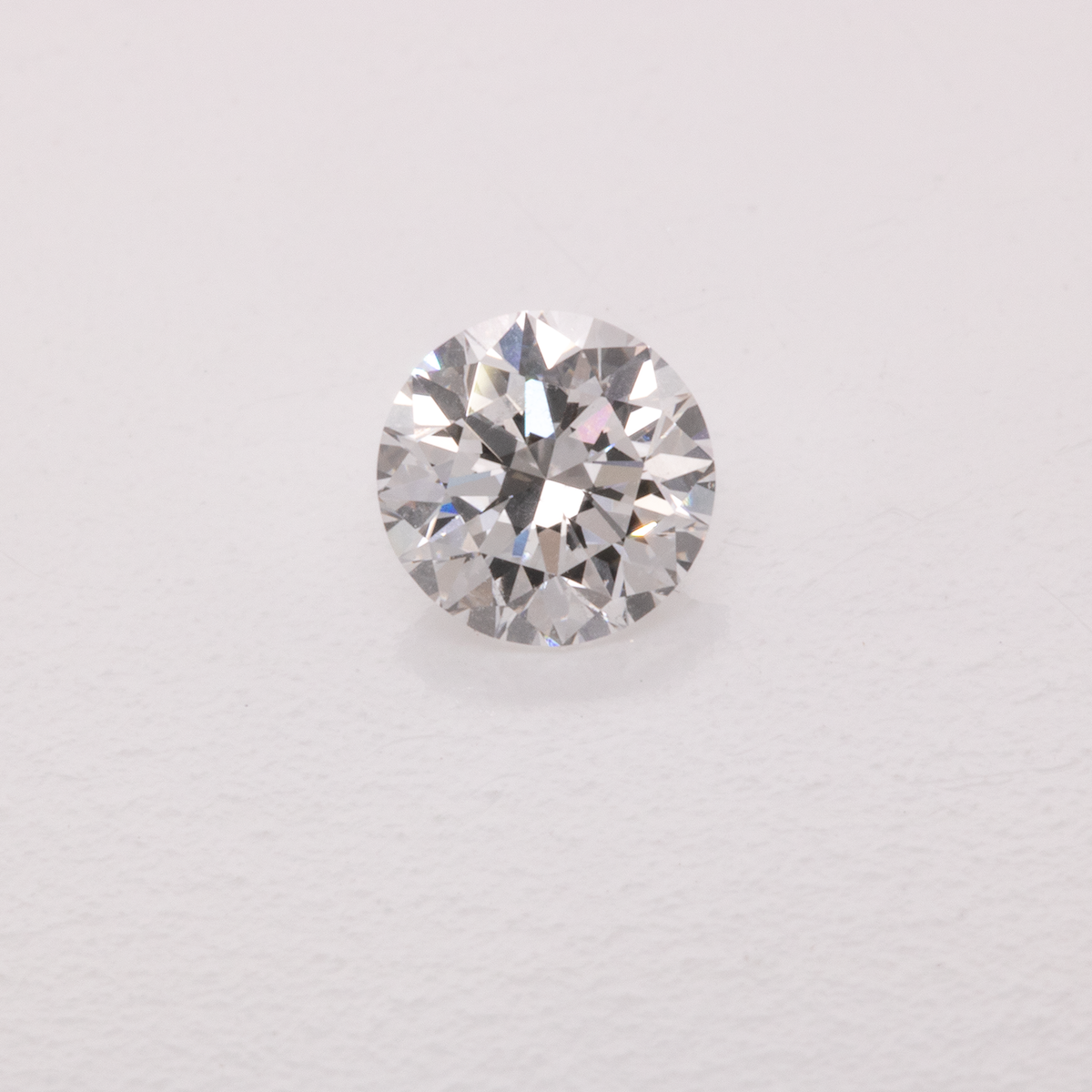 Diamond - white, round, 5 mm, 0.50 ct, No. D11086