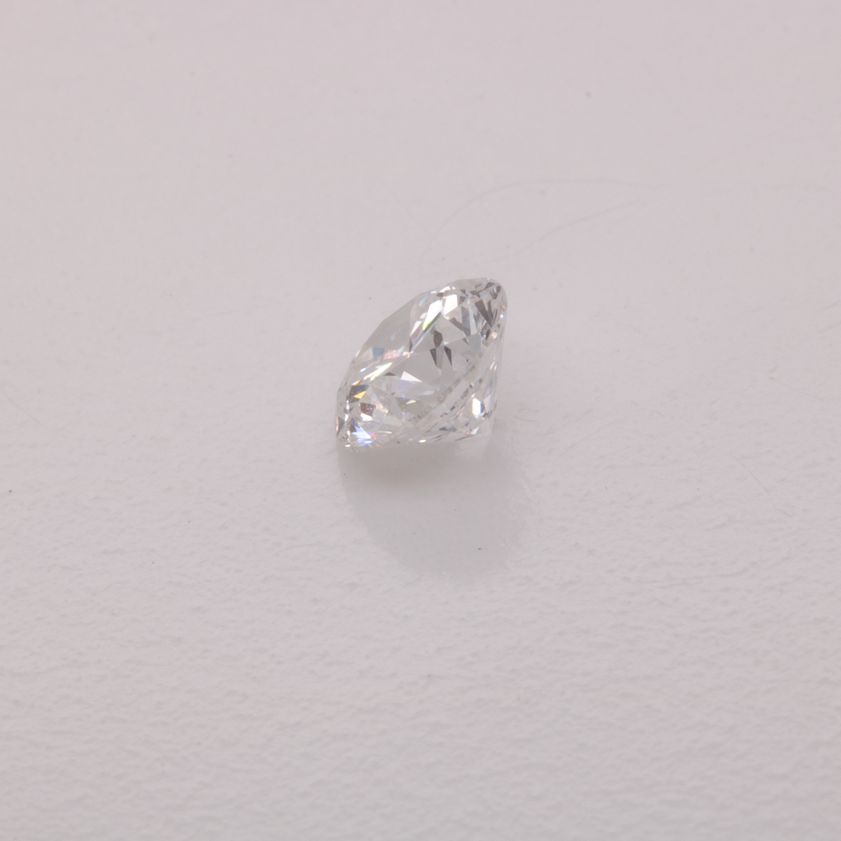 Diamond - white, round, 5 mm, 0.50 ct, No. D11086