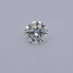 Diamant - leicht getönt weiß, rund, 4x4 mm, 0.26 ct, Nr. D11089