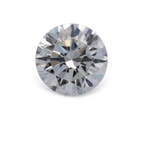 Diamant - leicht getönt weiß, rund, 4x4 mm, 0.26 ct, Nr. D11089