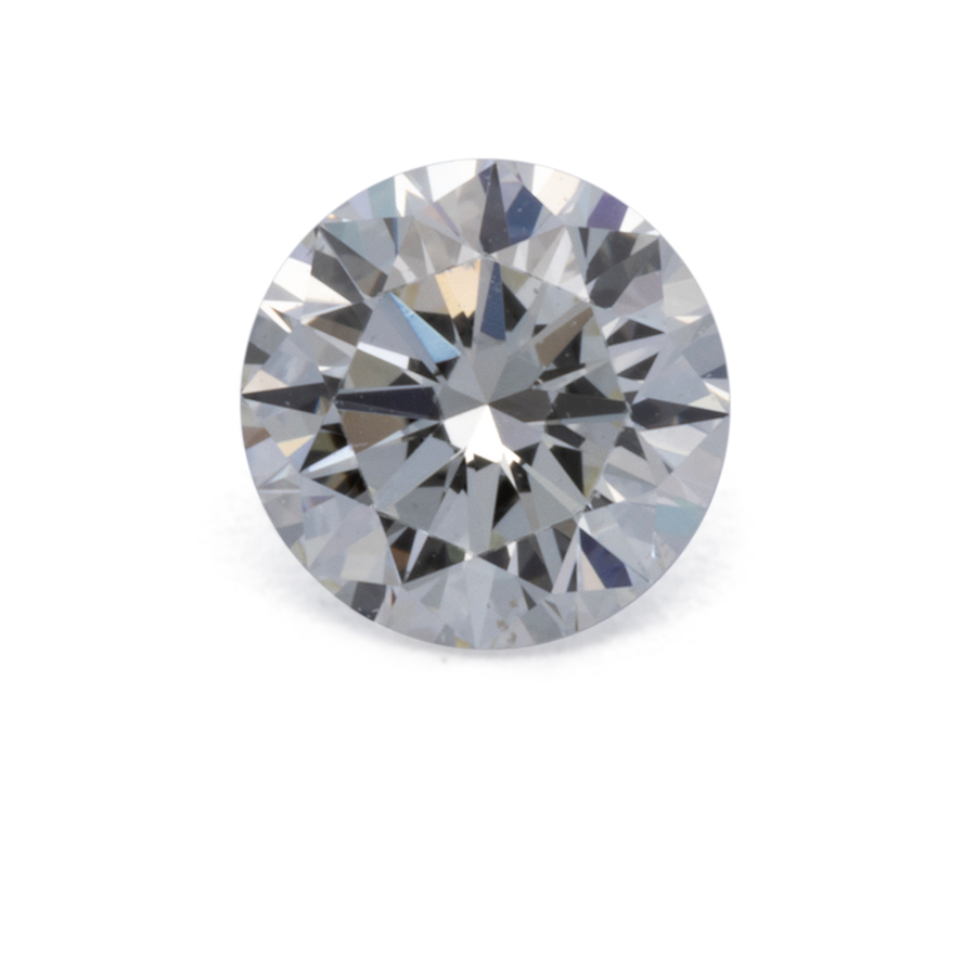 Diamant - leicht getönt weiß, rund, 4x4 mm, 0.26 ct, Nr. D11089