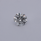 Diamant - getöntes weiß, rund, 4.11x4.11 - 4.14x4.14 mm, 0.26 ct, Nr. D11090