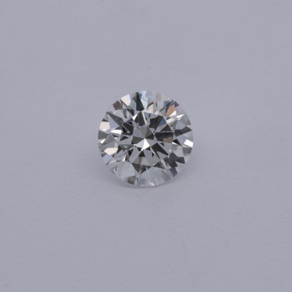 Diamant - getöntes weiß, rund, 4.11x4.11 - 4.14x4.14 mm, 0.26 ct, Nr. D11090