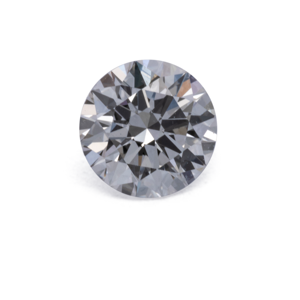 Diamant - getöntes weiß, rund, 4.11x4.11 - 4.14x4.14 mm, 0.26 ct, Nr. D11090