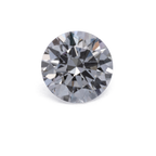 Diamant - getöntes weiß, rund, 4.11x4.11 - 4.14x4.14 mm, 0.26 ct, Nr. D11090