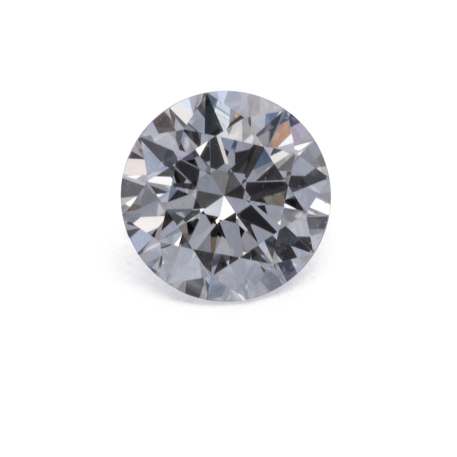Diamant - getöntes weiß, rund, 4.11x4.11 - 4.14x4.14 mm, 0.26 ct, Nr. D11090