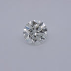 Diamond - white (H), round, 6.29x6.29 & 6.35x6.35 mm, 1 ct, No. D11091