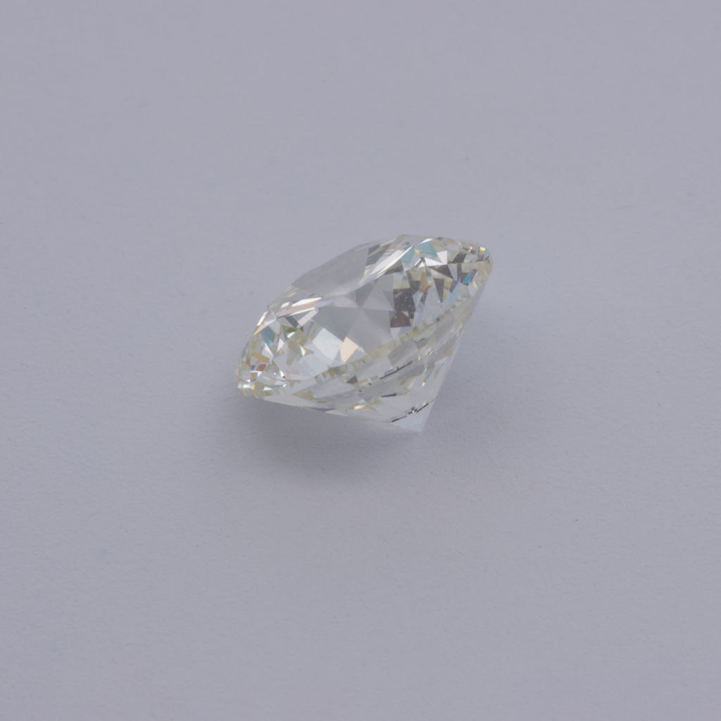 Diamond - white (H), round, 6.29x6.29 & 6.35x6.35 mm, 1 ct, No. D11091