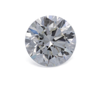 Diamond - white (H), round, 6.29x6.29 & 6.35x6.35 mm, 1 ct, No. D11091