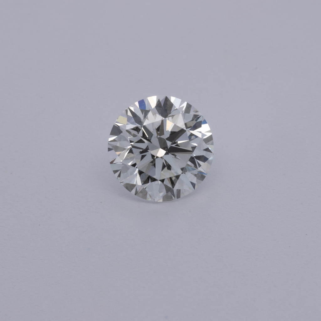 Diamant - weiß (h), rund, 5.06x5.06 & 5.10x5.10 mm, 0.51 ct, Nr. D11092