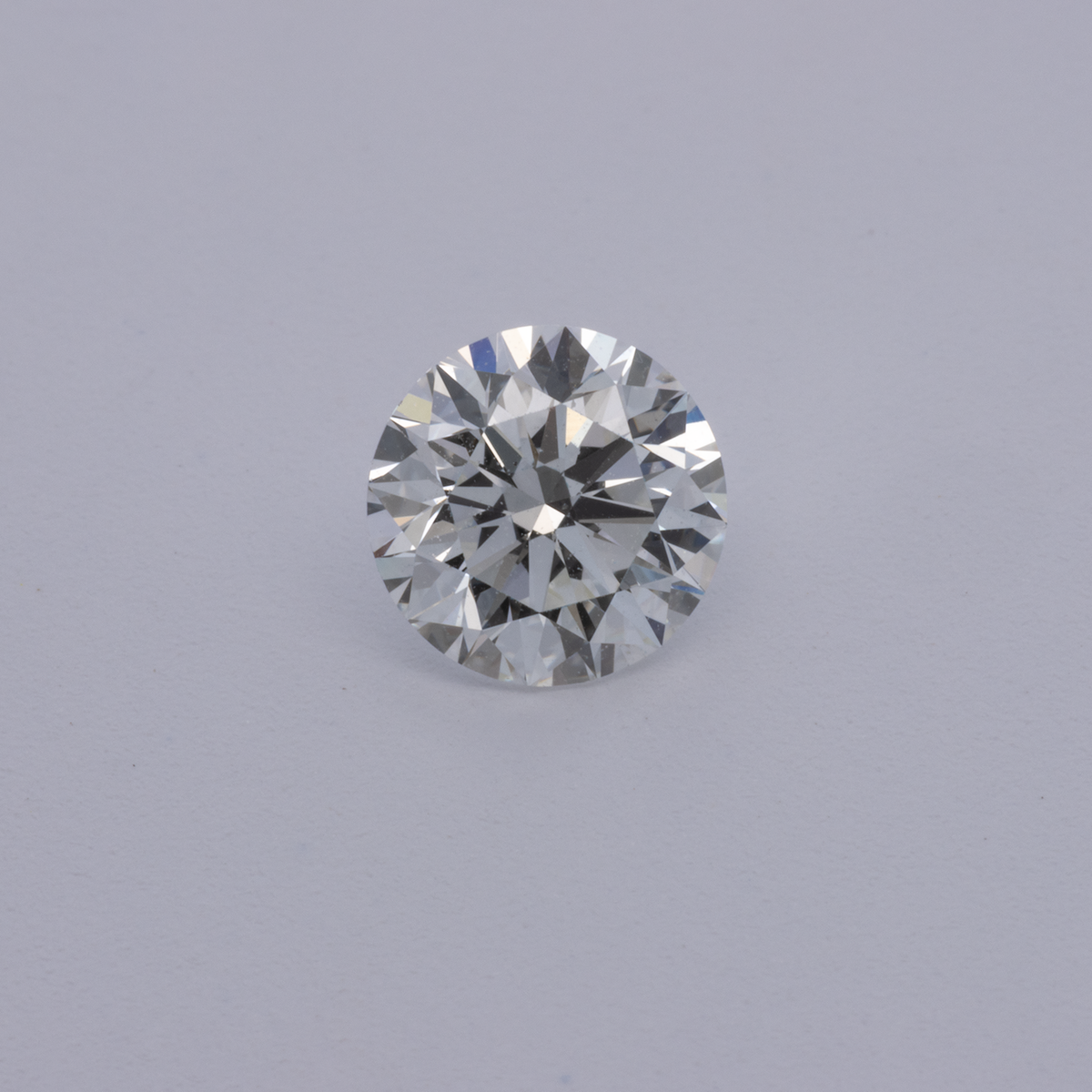 Diamant - weiß (h), rund, 5.06x5.06 & 5.10x5.10 mm, 0.51 ct, Nr. D11092