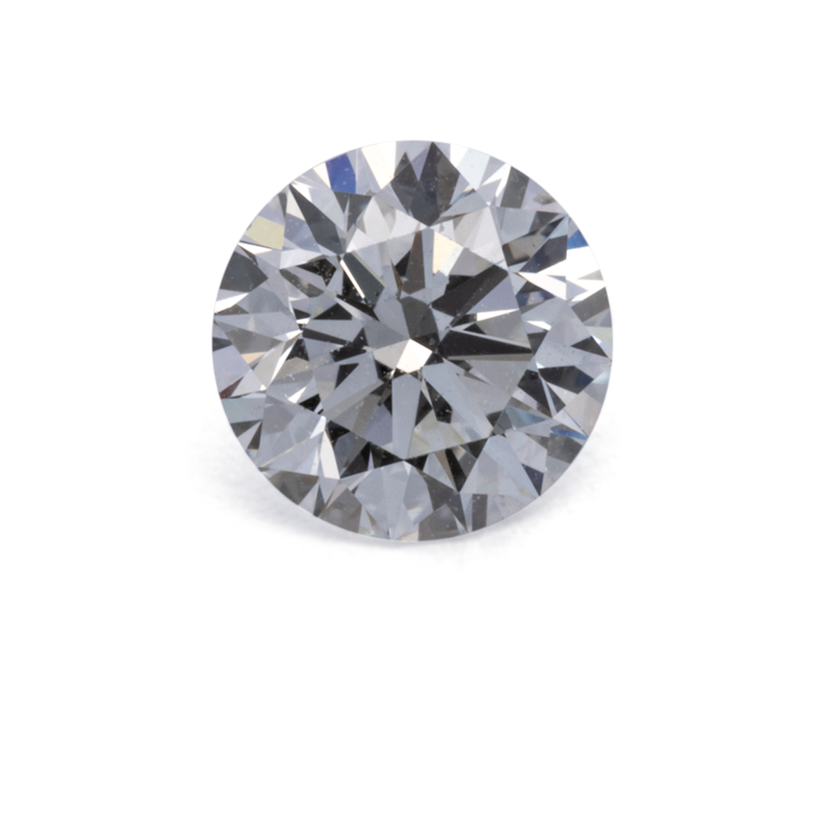 Diamant - weiß (h), rund, 5.06x5.06 & 5.10x5.10 mm, 0.51 ct, Nr. D11092