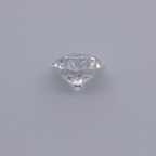 Diamond - fine white, round, 5.04x5.04 - 5.07x5.07 mm, 0.5 ct, No. D11093