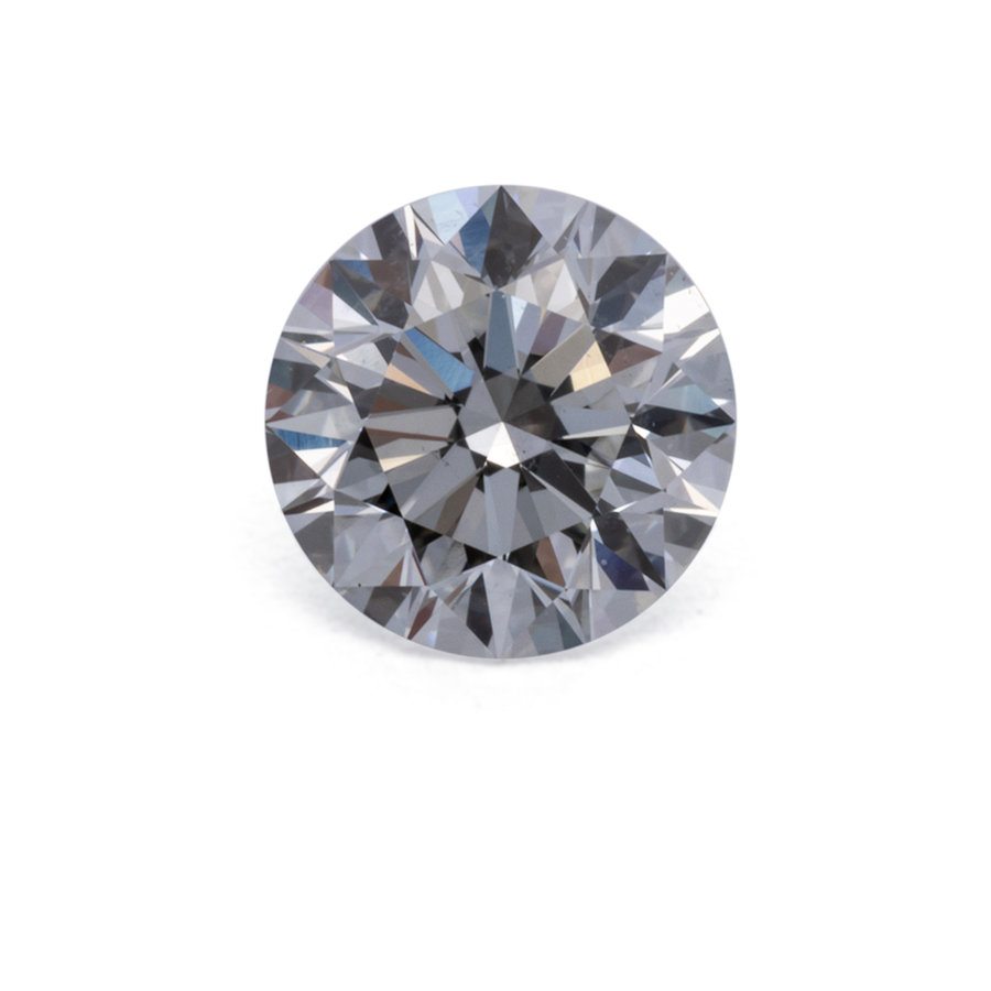 Diamant - fein weiß, rund, 5.04x5.04 - 5.07x5.07 mm, 0.5 ct, Nr. D11093