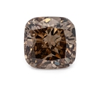 Diamant - champagner, antik, 4.2x4.2 mm, 0.4 ct, Nr. D11121