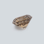 Diamant - champagner, antik, 4.2x4.2 mm, 0.4 ct, Nr. D11121