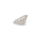 Diamond - slightly tinted white, PQ1, fantasy, 5.4x3.9 mm, 0.48 ct, No. D12001