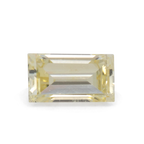 Diamond - yellow, baguette, 4.8x2.8 mm, 0.26 - 0.27 ct, No. D13001