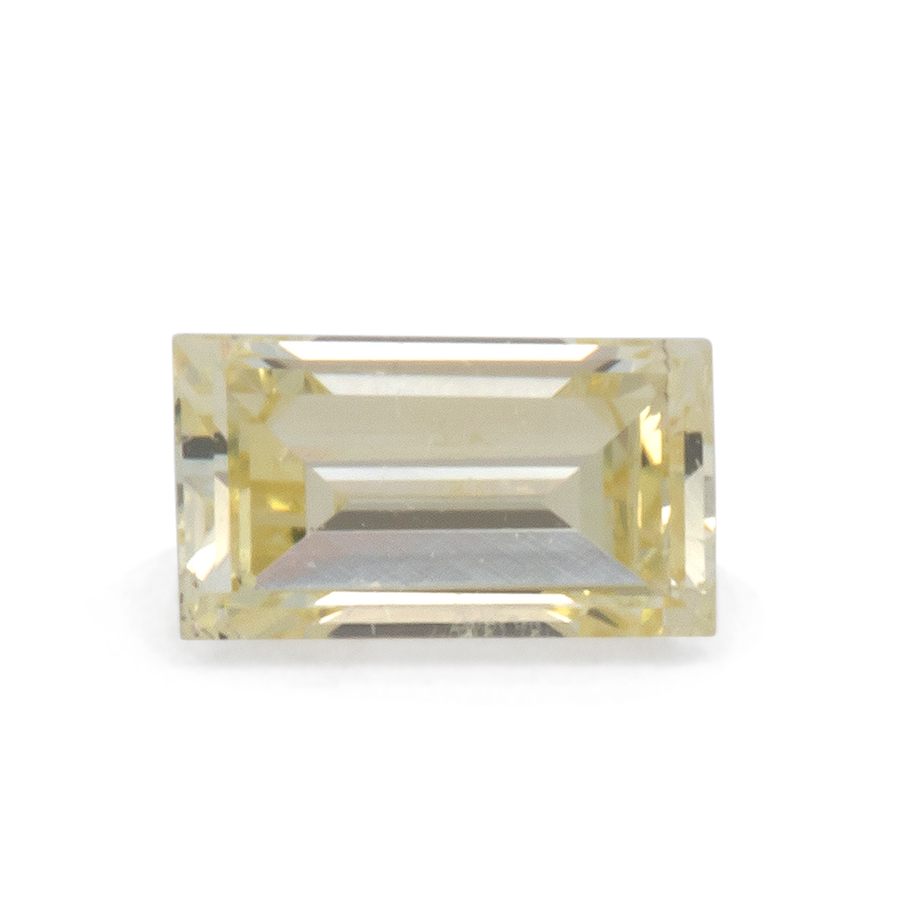 Diamant - gelb, baguette, 4.8x2.8 mm, 0.26 - 0.27 ct, Nr. D13001