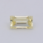 Diamond - yellow, baguette, 4.8x2.8 mm, 0.26 - 0.27 ct, No. D13001