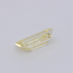 Diamond - yellow, baguette, 4.8x2.8 mm, 0.26 - 0.27 ct, No. D13001