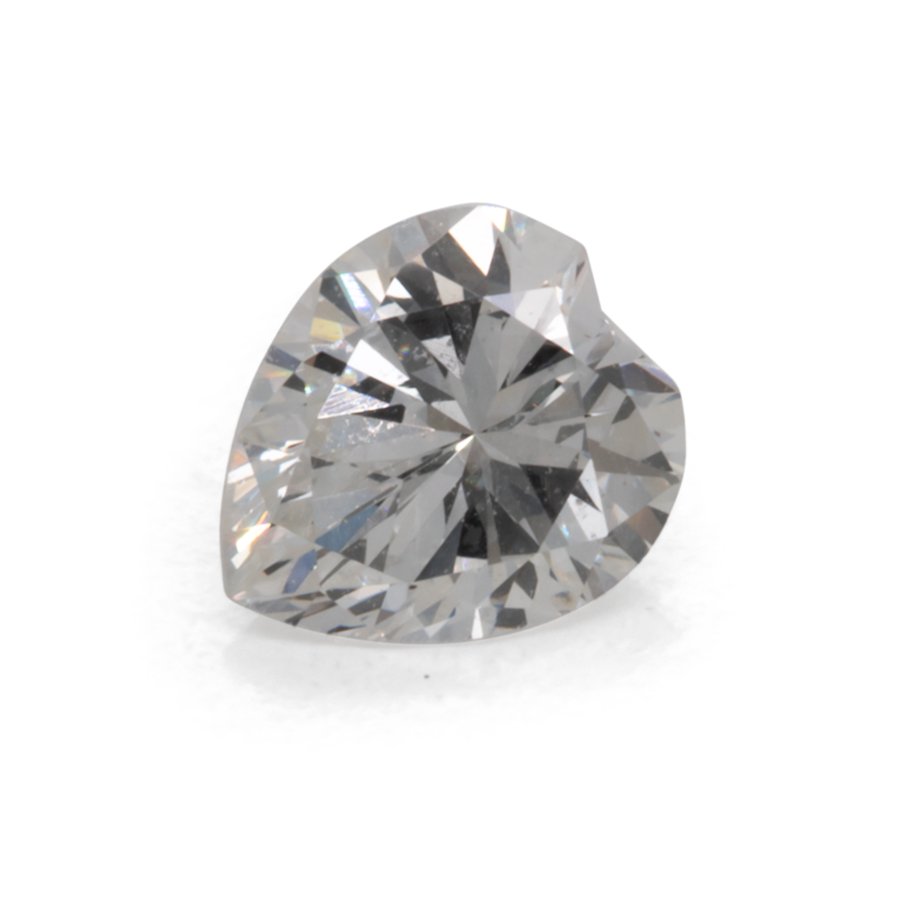 Diamant - weiß, LR, herz, 4,8x4,1mm, 0,28 ct, Nr. D70001