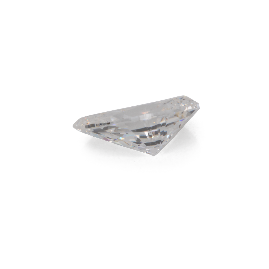 Diamant - fein weiß, SI2, birnform, 5,6x3,5 mm, 0,26 ct, Nr. D80001