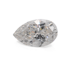 Diamant - fein weiß, SI2, birnform, 5,6x3,5 mm, 0,26 ct, Nr. D80001