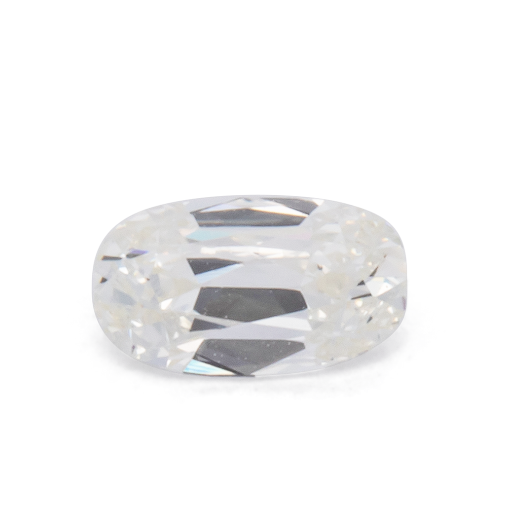 Diamond - slightly tinted white, oval, 5.1x3 mm, 0.25 ct, No. DT1000
