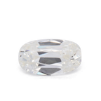 Diamond - slightly tinted white, oval, 5.1x3 mm, 0.25 ct, No. DT1000
