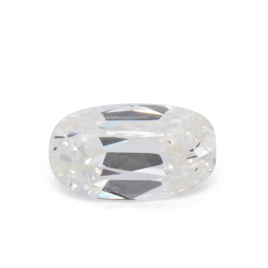 Diamant - leicht getöntes weiß, oval, 5.1x3 mm, 0.25 ct, Nr. DT1000
