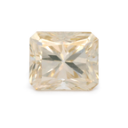 Diamant - leicht getönt gelb, achteck, 4.8x4 mm, 0.56 ct, Nr. DT1001