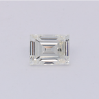 Diamant - weiß, baguette, 4.1x3.1 mm, 0.29 ct, Nr. DT1002
