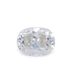 Diamant - fein weiß, oval, 3x2.3 mm, 0.08 ct, Nr. DT1003