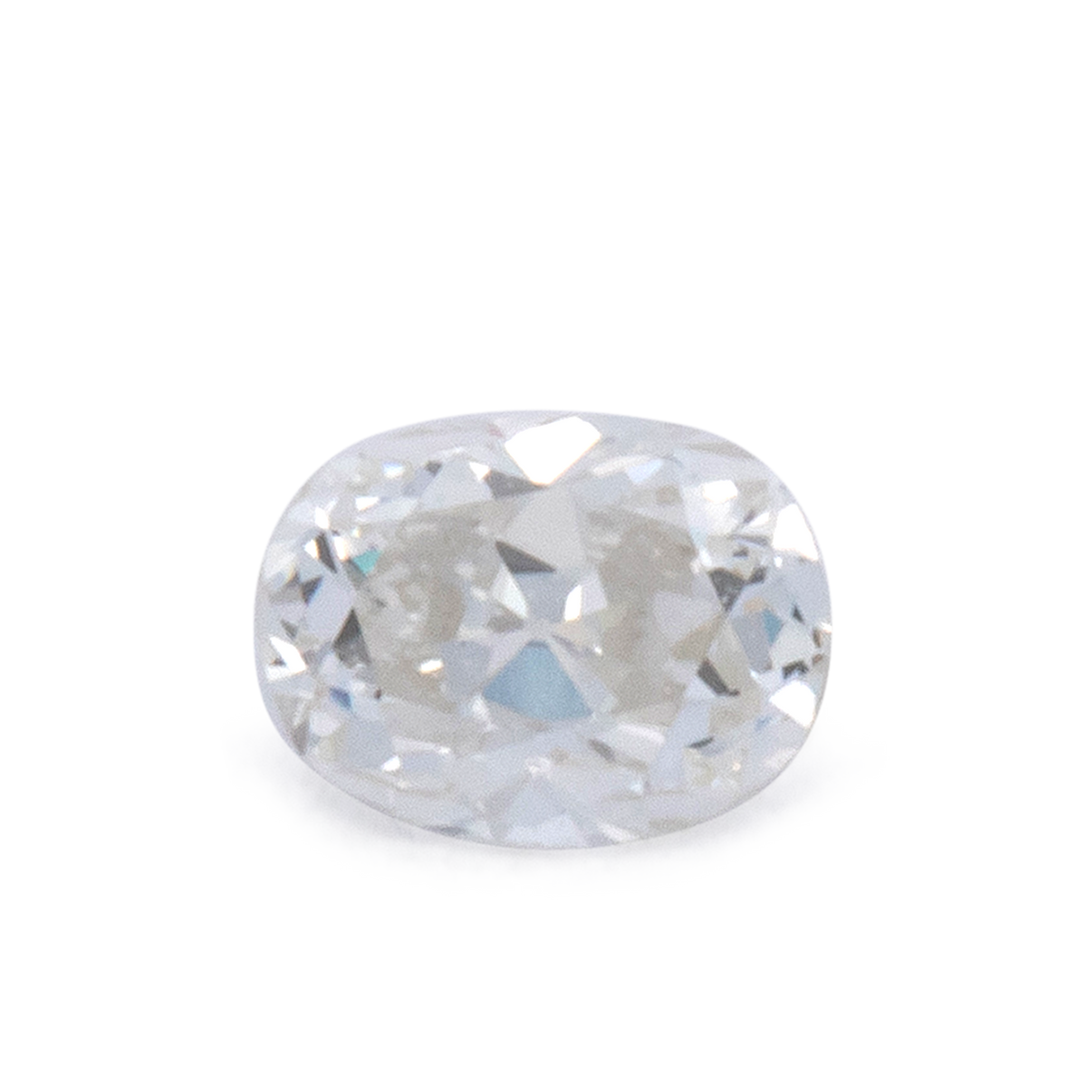 Diamant - fein weiß, oval, 3x2.3 mm, 0.08 ct, Nr. DT1003