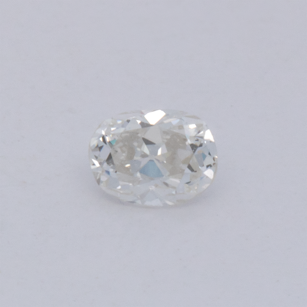 Diamant - fein weiß, oval, 3x2.3 mm, 0.08 ct, Nr. DT1003