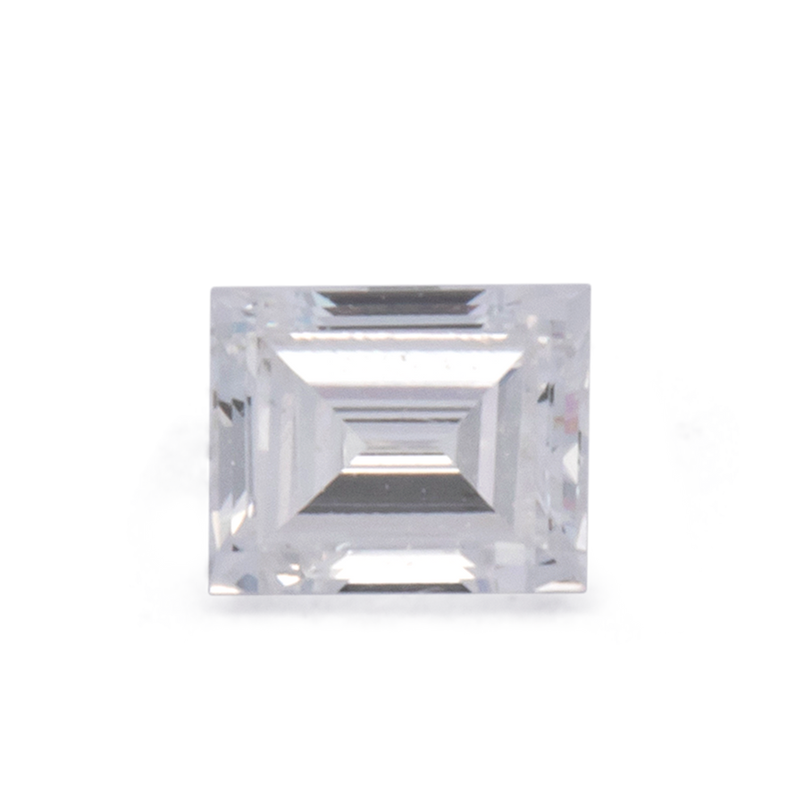 Diamant - fein weiß, baguette, 3.4x2.7 mm, 0.16 ct, Nr. DT1004