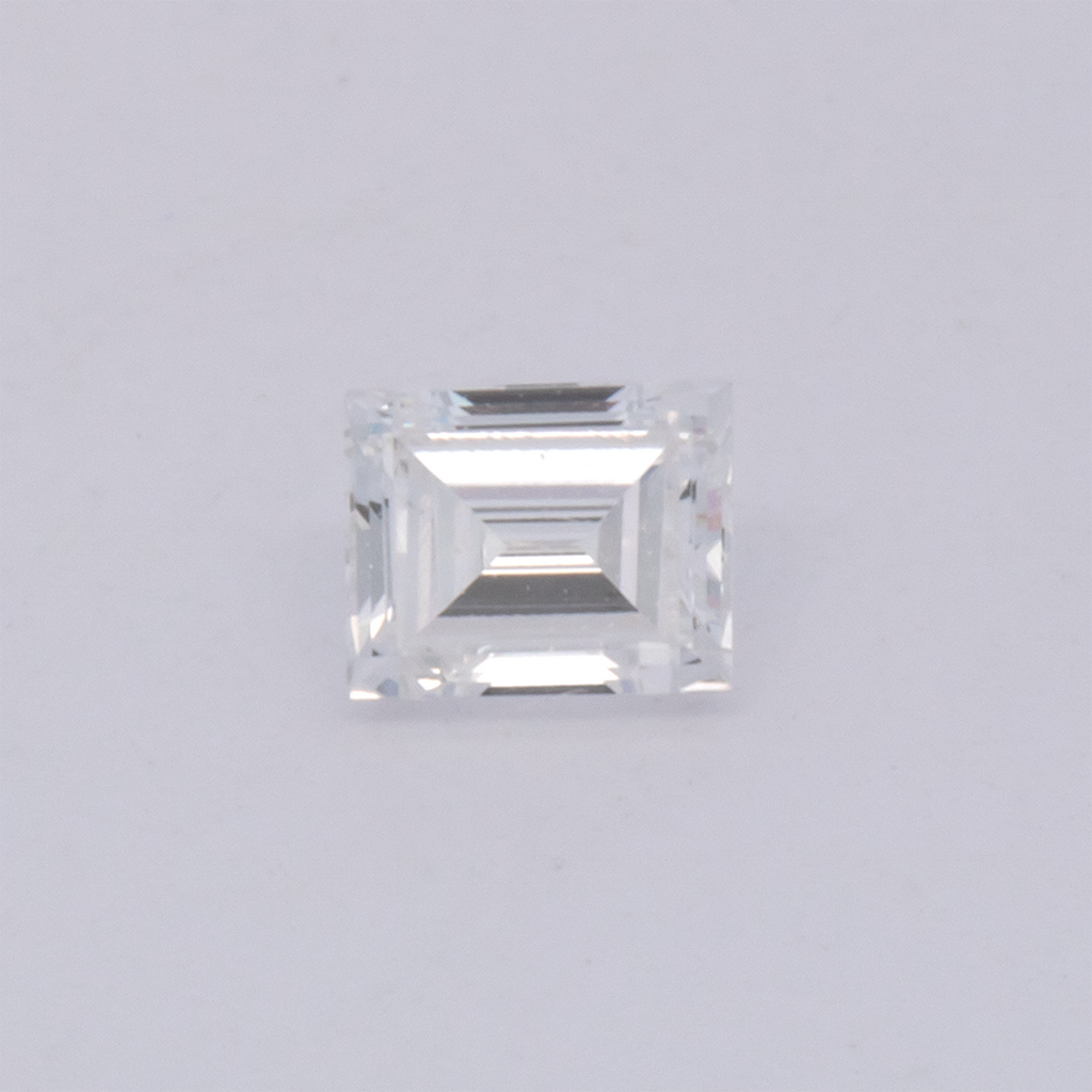 Diamant - fein weiß, baguette, 3.4x2.7 mm, 0.16 ct, Nr. DT1004