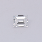 Diamant - fein weiß, baguette, 3.4x2.7 mm, 0.16 ct, Nr. DT1004