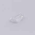 Diamant - fein weiß, baguette, 3.4x2.7 mm, 0.16 ct, Nr. DT1004