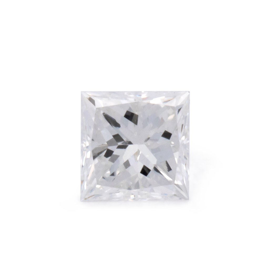 Diamant - fein weiß, rechteck, 3.7x3.7 mm, 0.28 ct, Nr. DT1006