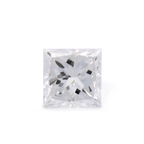 Diamant - fein weiß, rechteck, 3.7x3.7 mm, 0.28 ct, Nr. DT1006