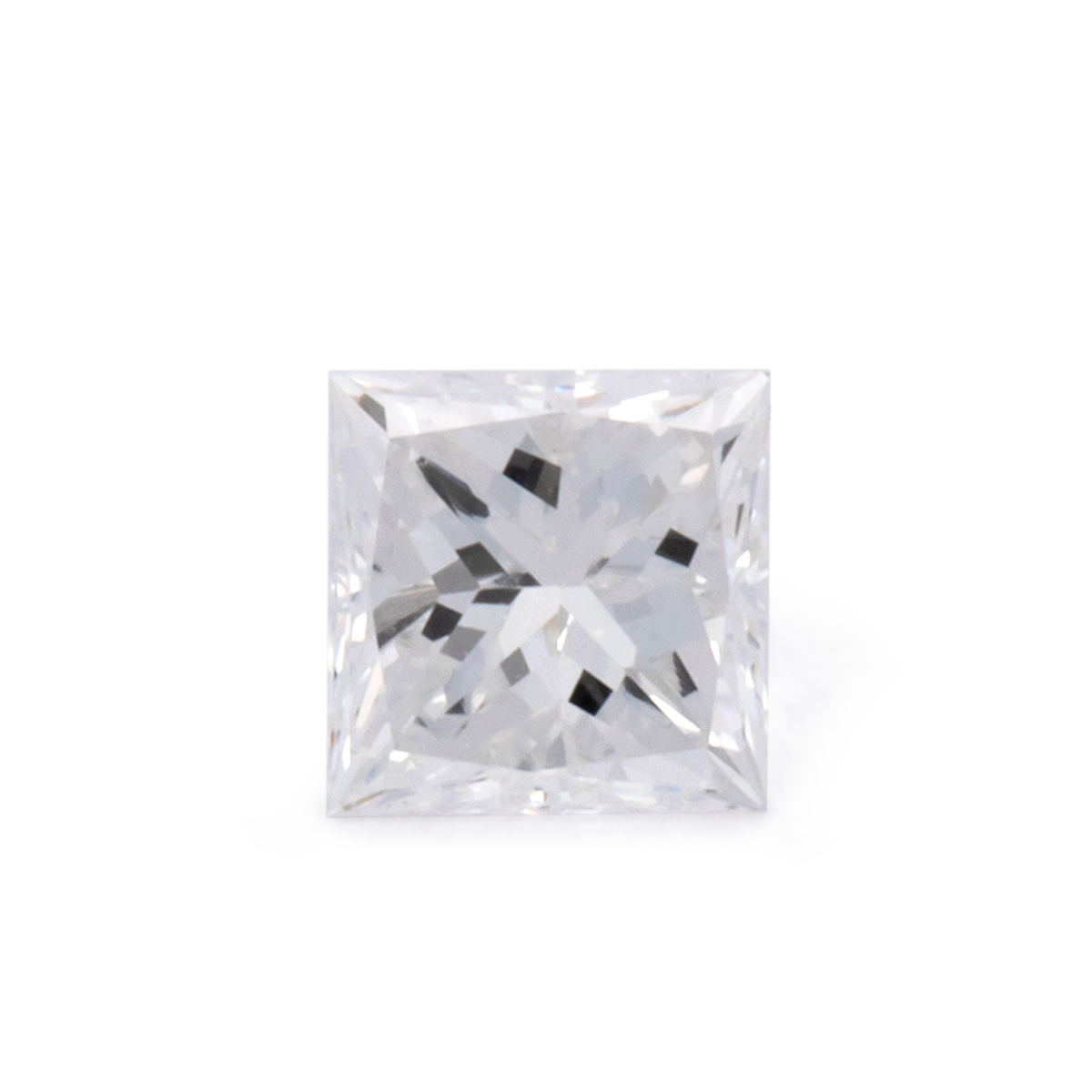 Diamant - fein weiß, rechteck, 3.7x3.7 mm, 0.28 ct, Nr. DT1006