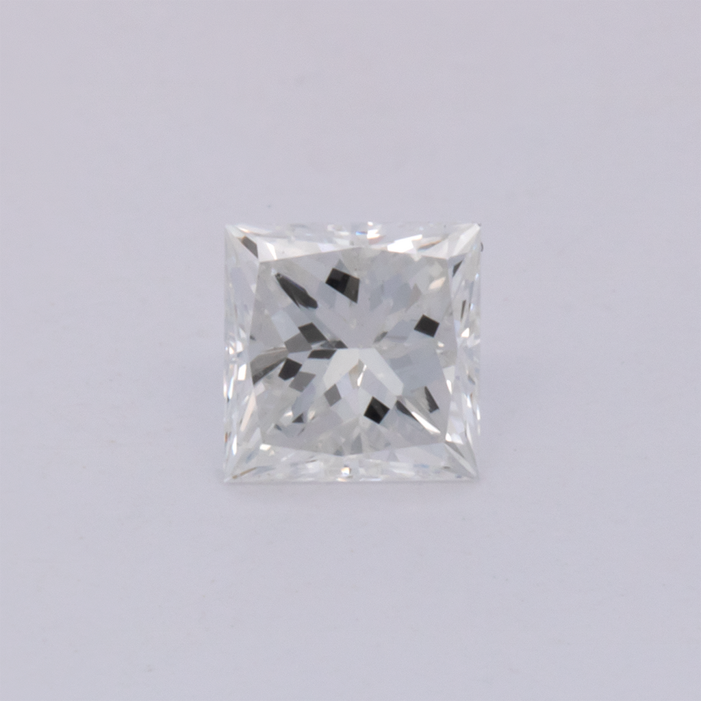 Diamant - fein weiß, rechteck, 3.7x3.7 mm, 0.28 ct, Nr. DT1006