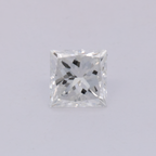 Diamant - fein weiß, rechteck, 3.7x3.7 mm, 0.28 ct, Nr. DT1006