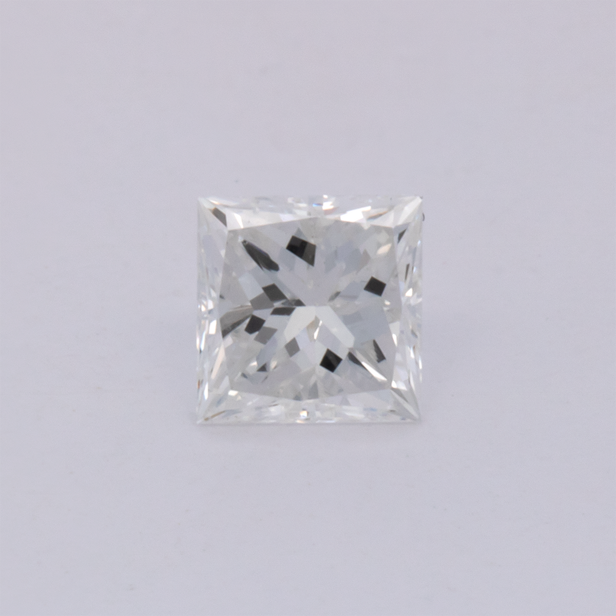 Diamant - fein weiß, rechteck, 3.7x3.7 mm, 0.28 ct, Nr. DT1006