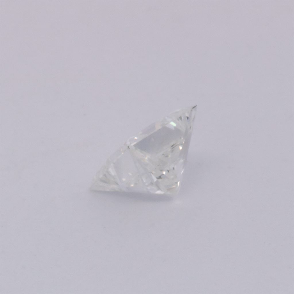 Diamant - fein weiß, rechteck, 3.7x3.7 mm, 0.28 ct, Nr. DT1006